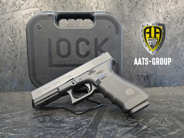OCCASION Pistole GLOCK 17 Gen 4 9mm Para - Zustand 1, Bild 1