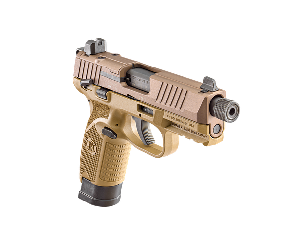 Pistole FN 502 Tactical .22 lr - FDE, Bild 2