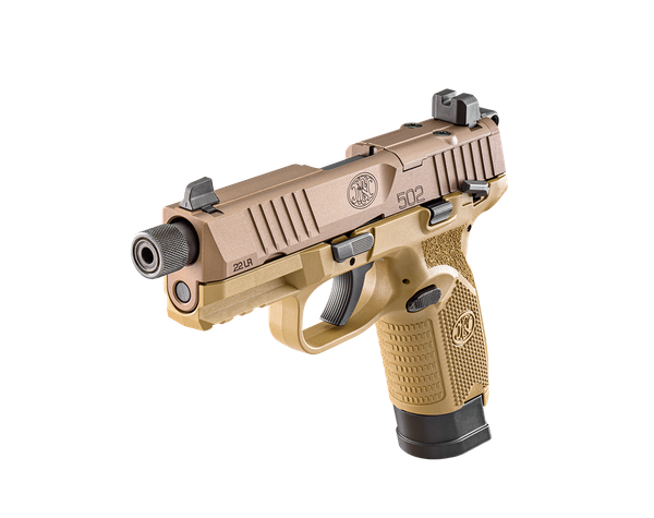 Pistole FN 502 Tactical .22 lr - FDE, Bild 3