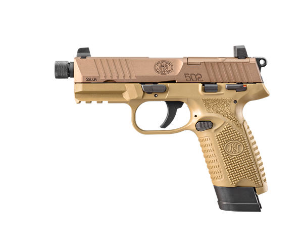 Pistole FN 502 Tactical .22 lr - FDE, Bild 1