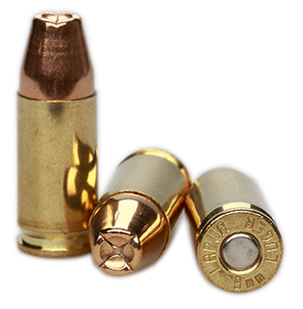 Pistolenpatrone LAPUA CEPP EXTRA FMJ 120 grs / 7.8 g 9mm Para - VE 50 Schuss, Bild 2