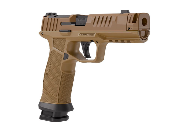 Pistole SIG SAUER P385-MACH3D 4" 9mm Para - Coyote, Bild 2