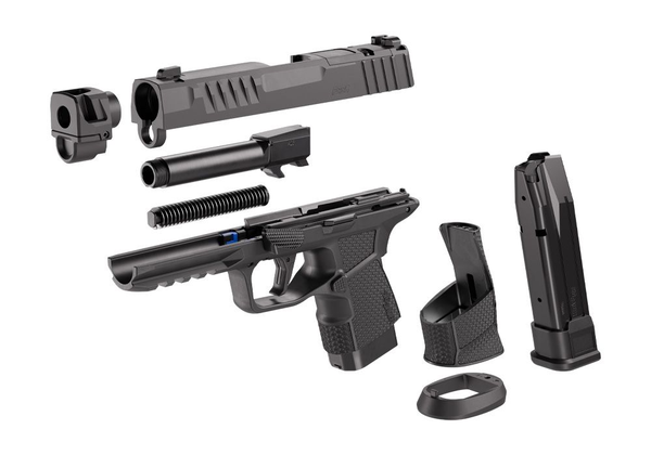 Pistole SIG SAUER P385-MACH3D 4" 9mm Para - Schwarz, Bild 8