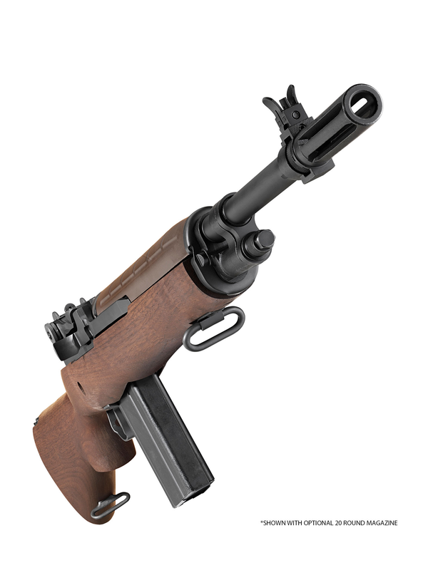 Selbstladebüchse Springfield Armory M1A STANDARD ISSUE 22"  .308 Win. (7.62x51) - Walnut, Bild 4