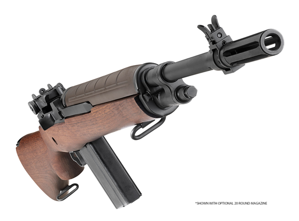 Selbstladebüchse Springfield Armory M1A STANDARD ISSUE 22"  .308 Win. (7.62x51) - Walnut, Bild 3