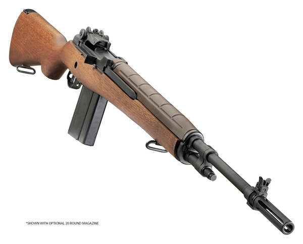 Selbstladebüchse Springfield Armory M1A STANDARD ISSUE 22"  .308 Win. (7.62x51) - Walnut, Bild 2