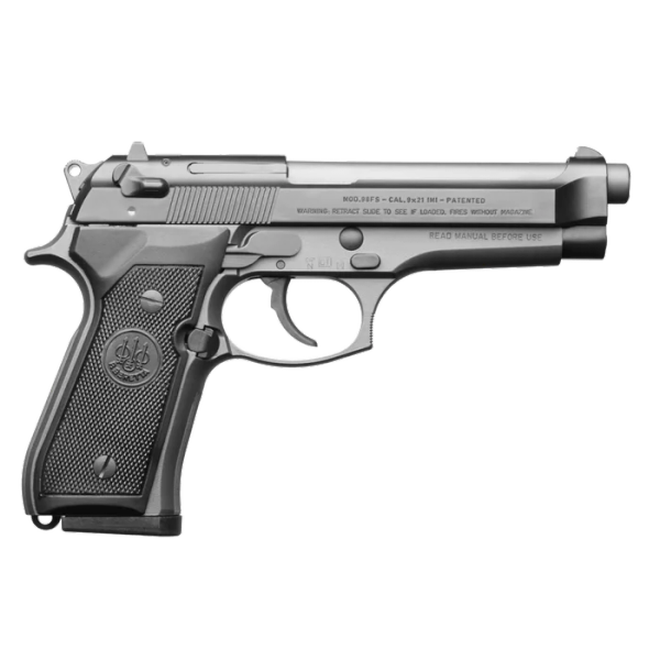Pistole Beretta 92 FS SA/DA 9mm Para - Grey, Bild 2