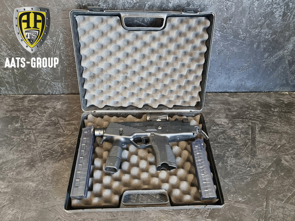 OCCASION Selbstladekarabiner Brügger & Thomet TP9 mit Aimpoint Micro TL 9mm Para - Zustand 1, Bild 3