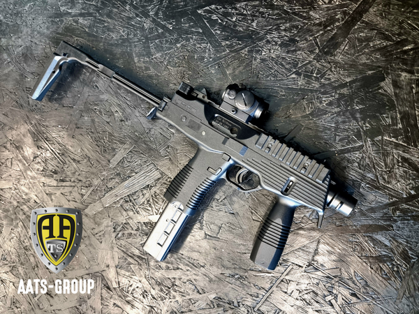 OCCASION Selbstladekarabiner Brügger & Thomet TP9 mit Aimpoint Micro TL 9mm Para - Zustand 1, Bild 2