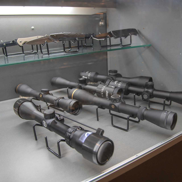 Display-Ständer GUN STORAGE SOLUTIONS für Zielfernrohre, Messer & Schalldämpfer - VE 10 Stk., Bild 4