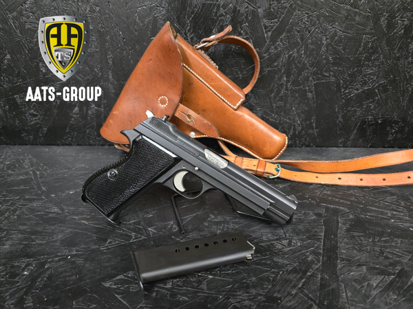 OCCASION Pistole SIG P49 (P210-2) 9mm Para - Zustand neuwertig, Bild 2