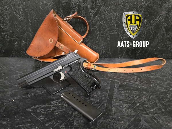 OCCASION Pistole SIG P49 (P210-2) 9mm Para - Zustand neuwertig, Bild 1