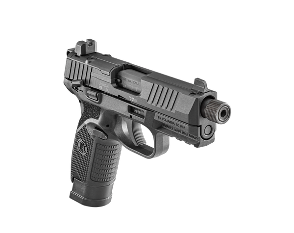 Pistole FN 502 Tactical .22 lr - Schwarz, Bild 4