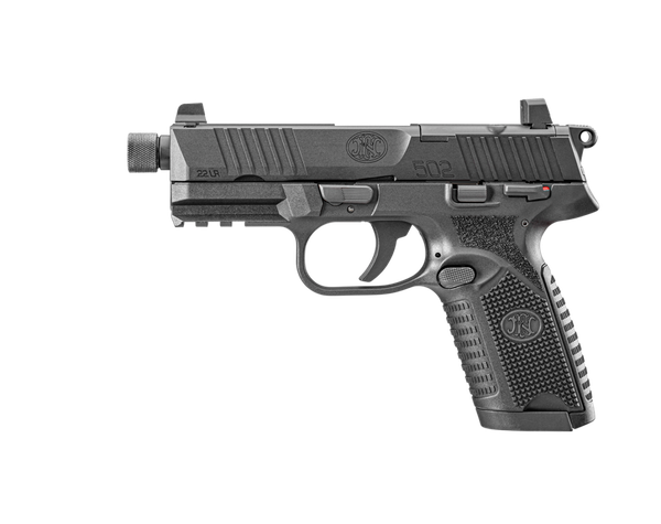Pistole FN 502 Tactical .22 lr - Schwarz, Bild 1