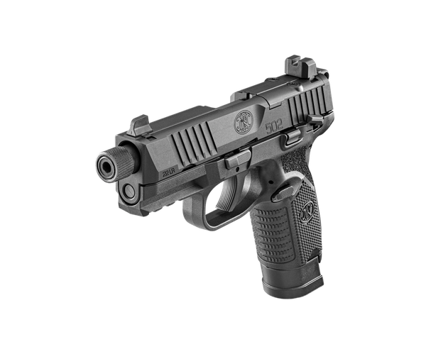 Pistole FN 502 Tactical .22 lr - Schwarz, Bild 3