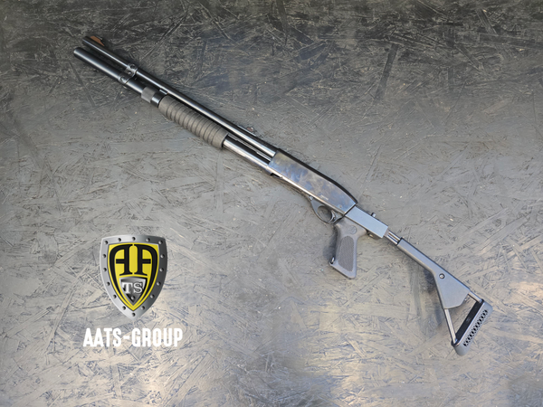 OCCASION Vorderschaftrepetierbüchse Smith & Wesson Mod. 3000 12/70 - Zustand 1, Bild 2