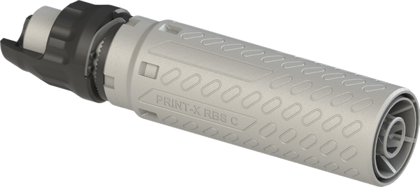 Schalldämpfer B&T PRINT-X RBS Compact UM SG551 SB 5.56 NATO, .223 Rem. - Inconel - kompletter Schalldämpfer, Bild 1