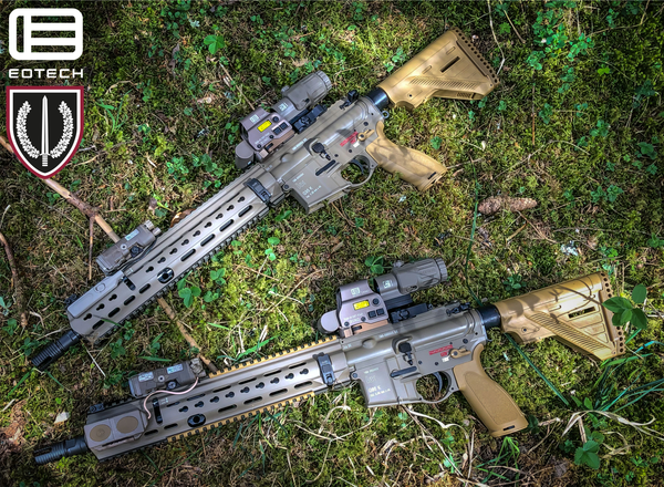 Kombo Zielgerät EOTech EXPS3-0 Tan + G33 TAN - KSK-Spezial HHS VIII - Tan, Bild 4