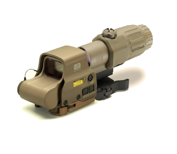 Kombo Zielgerät EOTech EXPS3-0 Tan + G33 TAN - KSK-Spezial HHS VIII - Tan, Bild 1