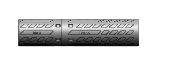 Schalldämpfer B&T TiRe-X Overbarrel Compact, Bild 1