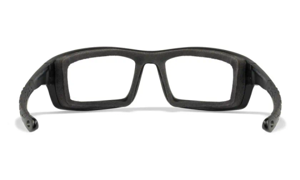 Schutzbrille WILEY X WX GRID - Gläser: Klar - Gestell: Matt Schwarz, Bild 3