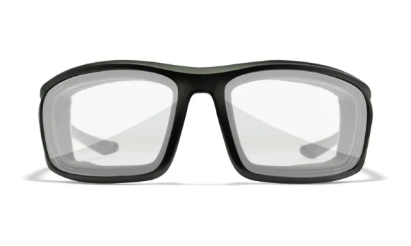 Schutzbrille WILEY X WX GRID - Gläser: Klar - Gestell: Matt Schwarz, Bild 2