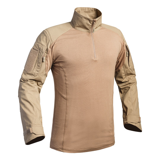 Combat Shirt A10 Equipment UBAS FIGHTER - Tan, Bild 2