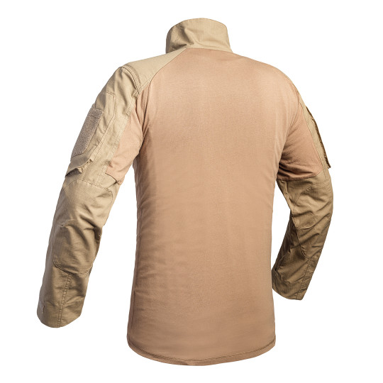 Combat Shirt A10 Equipment UBAS FIGHTER - Tan, Bild 4