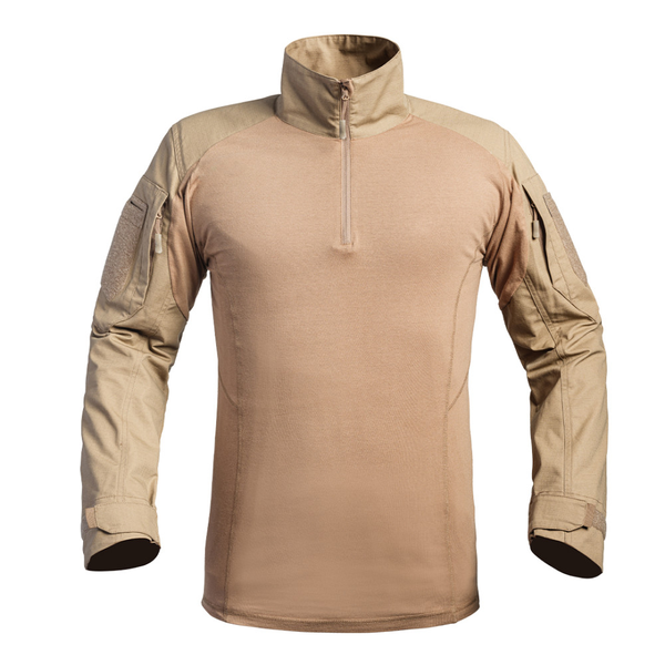 Combat Shirt A10 Equipment UBAS FIGHTER - Tan, Bild 1