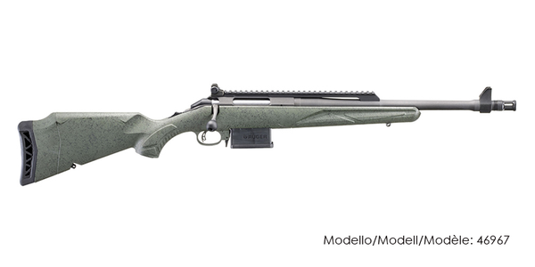 Repetierbüchse Ruger American Rifle Gen II Scout .308 Win. (7.62x51) - Leaf Green, Bild 1