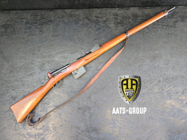 OCCASION Repetierbüchse W+F Infanteriegewehr 89 7.5x53.5mm (GP1890) - Zustand 1 bis 2, Bild 1