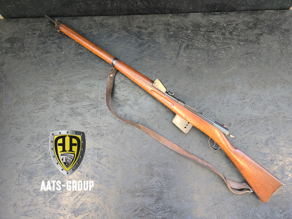 OCCASION Repetierbüchse W+F Infanteriegewehr 89 7.5x53.5mm (GP1890) - Zustand 1 bis 2, Bild 2