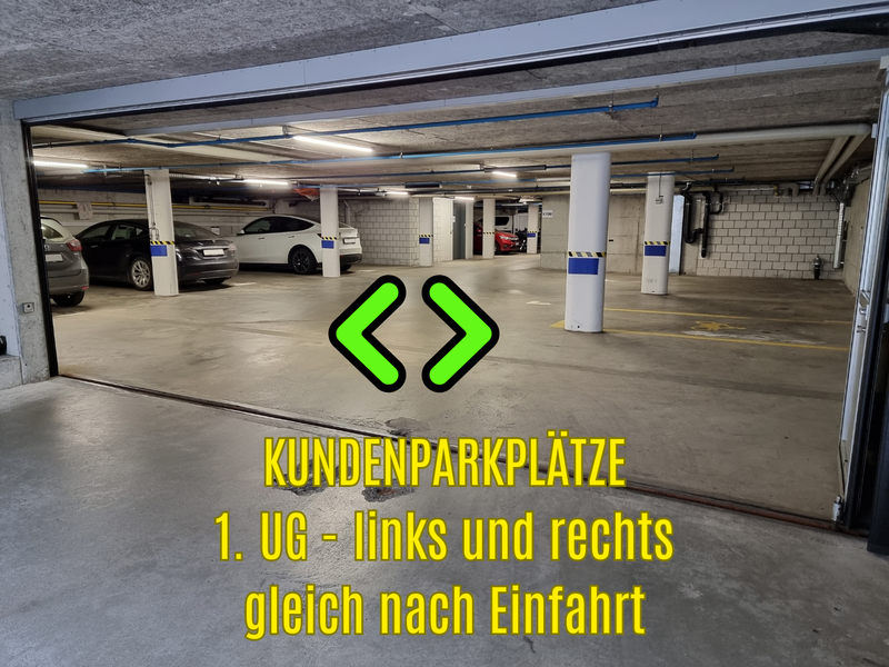 Eingang EG