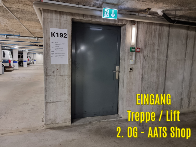 Eingang EG